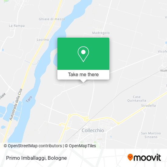 Primo Imballaggi map