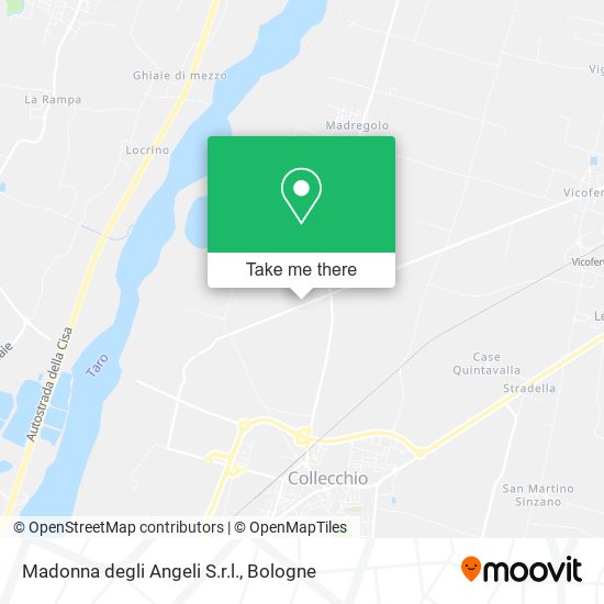Madonna degli Angeli S.r.l. map