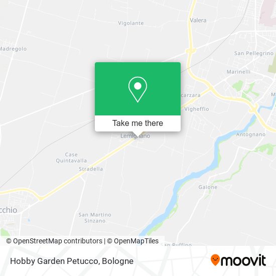 Hobby Garden Petucco map