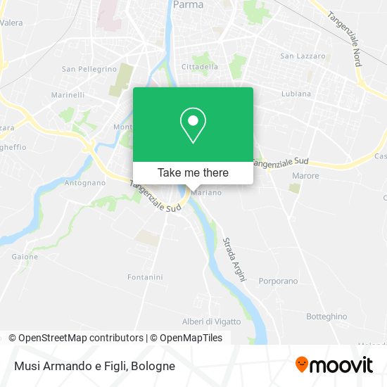 Musi Armando e Figli map