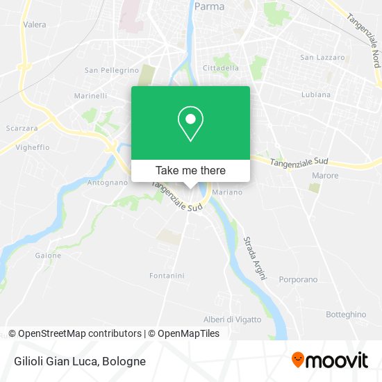 Gilioli Gian Luca map