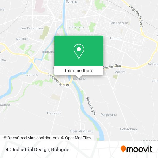 40 Industrial Design map