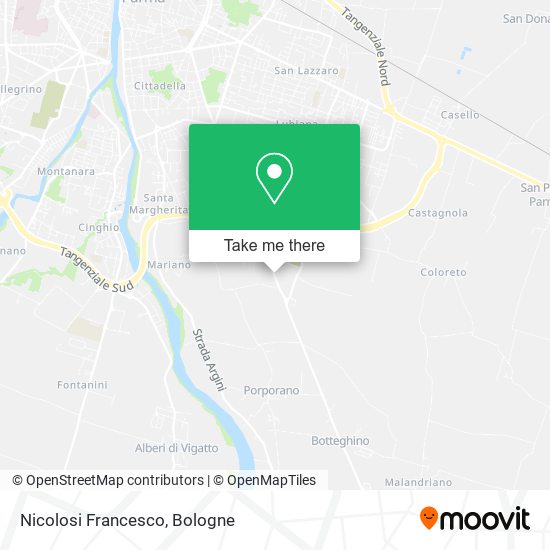 Nicolosi Francesco map