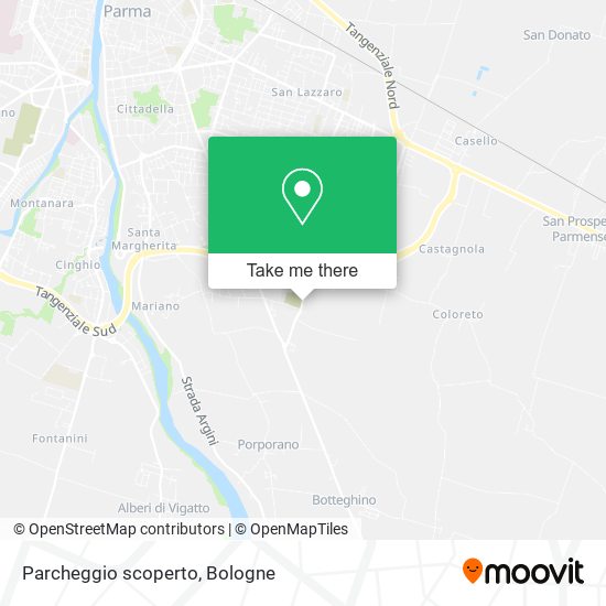 Parcheggio scoperto map