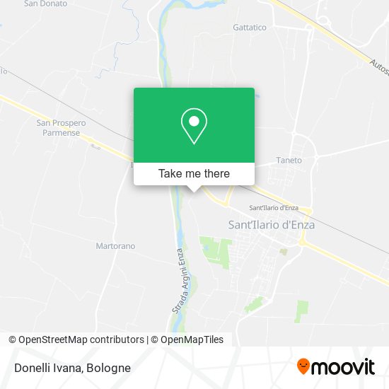 Donelli Ivana map