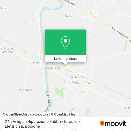 24h Artigian Riparazione Fabbri - Idraulici - Elettricisti map