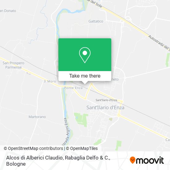 Alcos di Alberici Claudio, Rabaglia Delfo & C. map