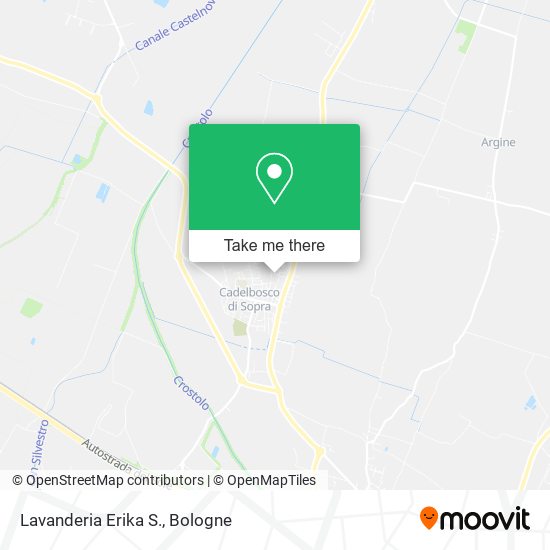 Lavanderia Erika S. map