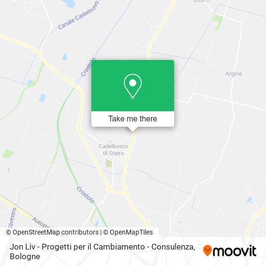 Jon Liv - Progetti per il Cambiamento - Consulenza map