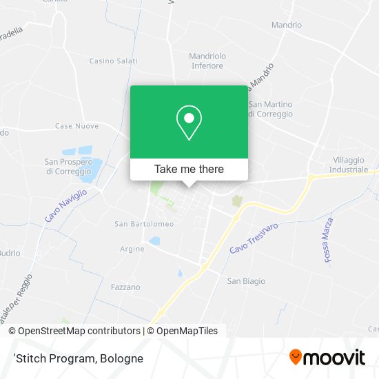 'Stitch Program map