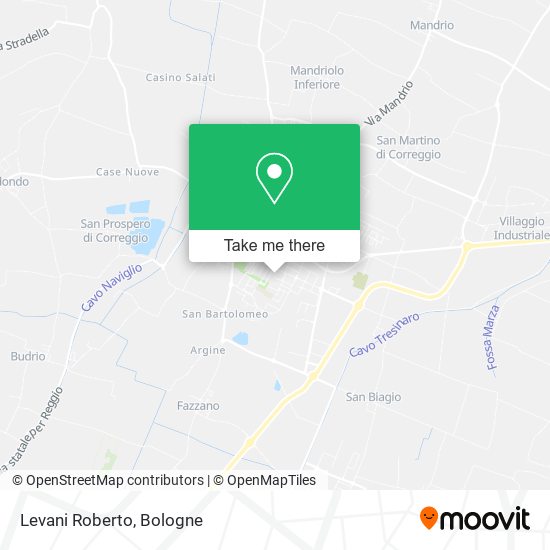 Levani Roberto map