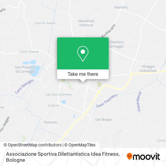 Associazione Sportiva Dilettantistica Idea Fitness map