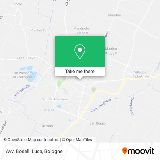 Avv. Boselli Luca map