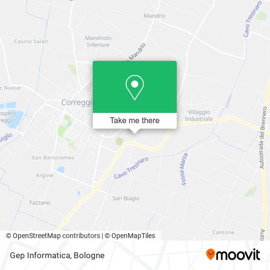 Gep Informatica map