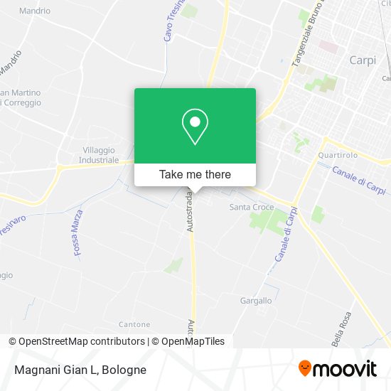 Magnani Gian L map