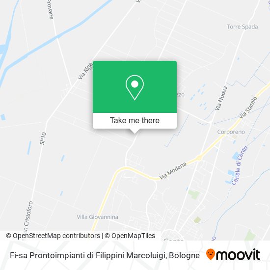 Fi-sa Prontoimpianti di Filippini Marcoluigi map