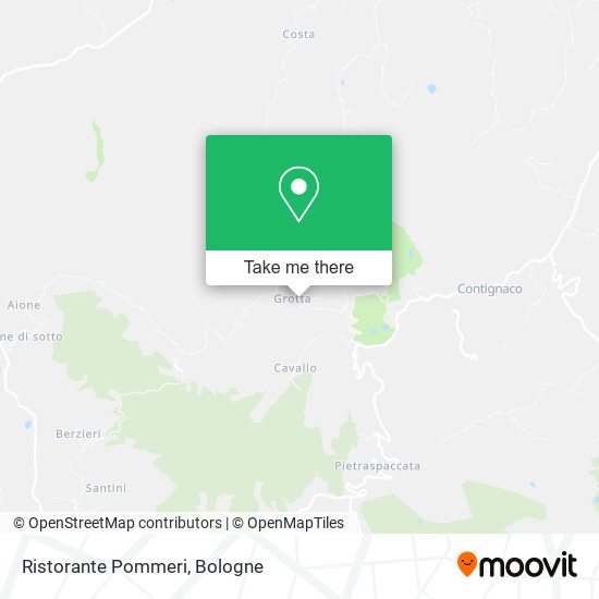 Ristorante Pommeri map