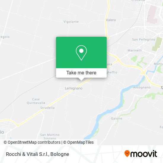 Rocchi & Vitali S.r.l. map