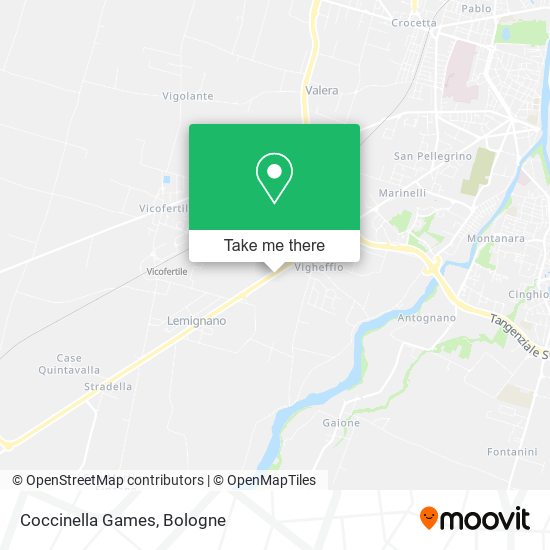 Coccinella Games map