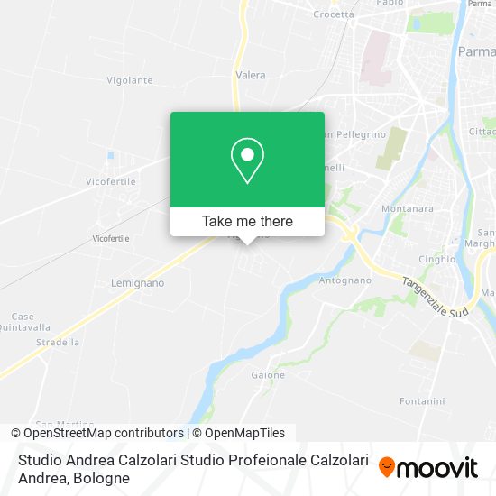 Studio Andrea Calzolari Studio Profeionale Calzolari Andrea map
