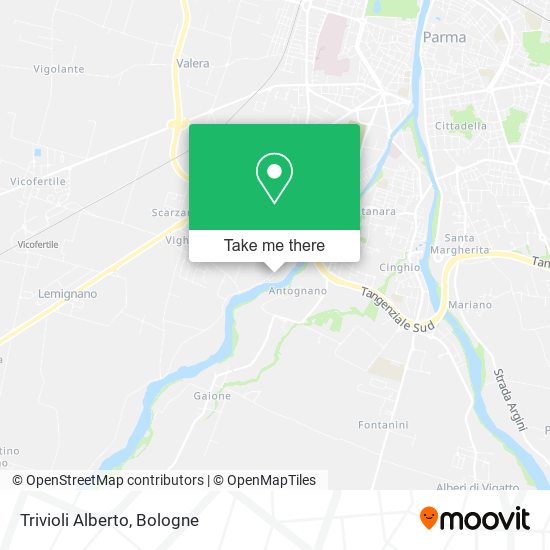 Trivioli Alberto map