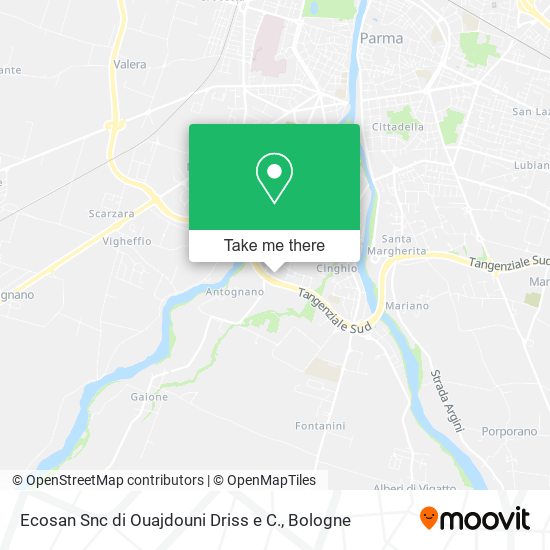 Ecosan Snc di Ouajdouni Driss e C. map