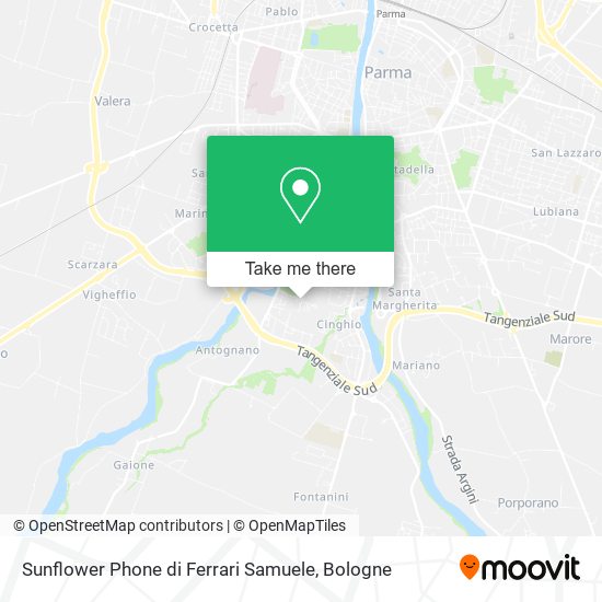 Sunflower Phone di Ferrari Samuele map