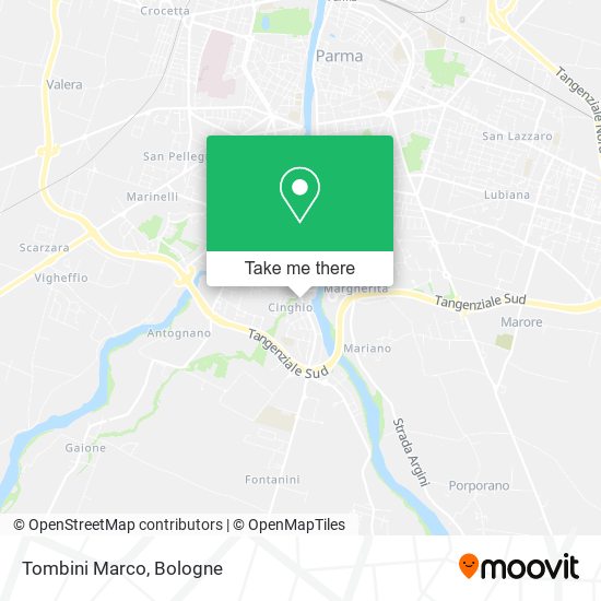 Tombini Marco map