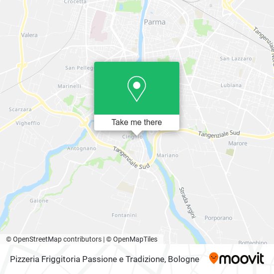 Pizzeria Friggitoria Passione e Tradizione map