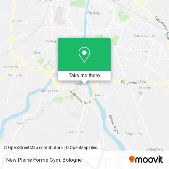 New Pleine Forme Gym map