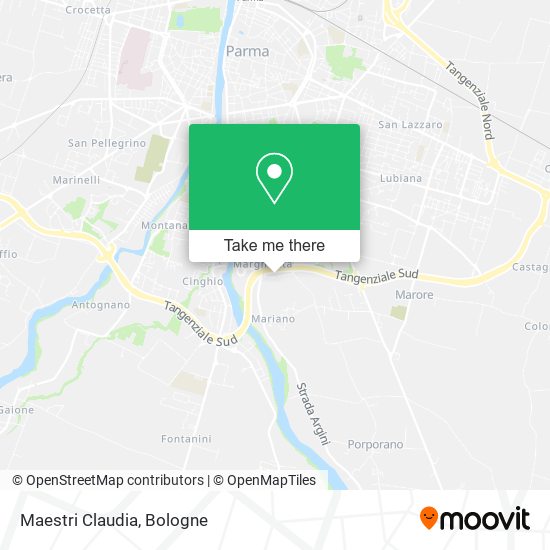 Maestri Claudia map