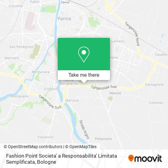 Fashion Point Societa' a Responsabilita' Limitata Semplificata map