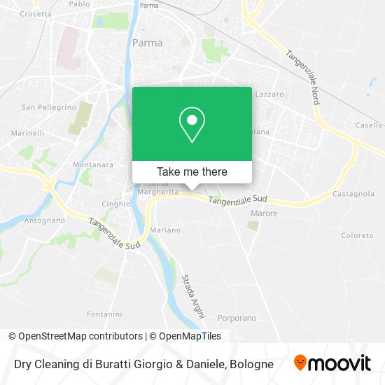 Dry Cleaning di Buratti Giorgio & Daniele map