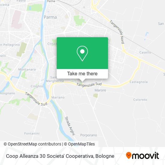 Coop Alleanza 30 Societa' Cooperativa map