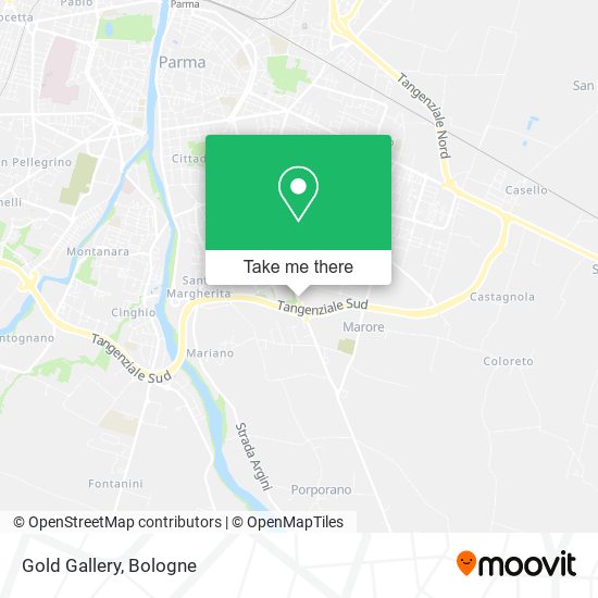 Gold Gallery map