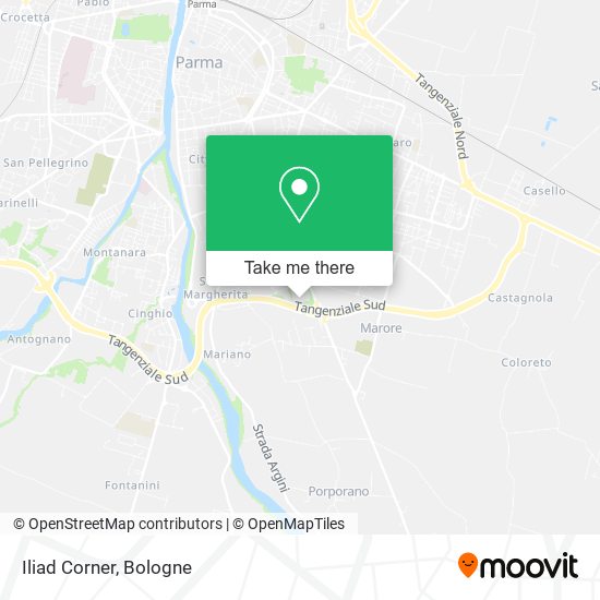 Iliad Corner map
