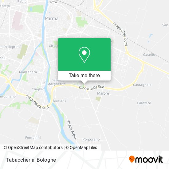 Tabaccheria map