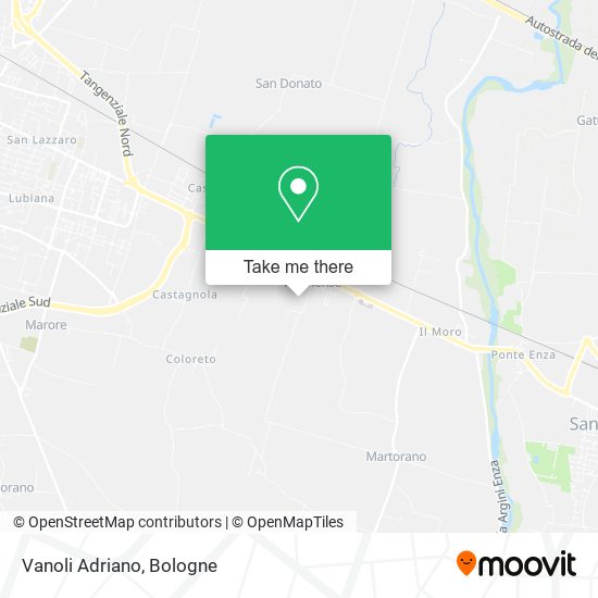 Vanoli Adriano map