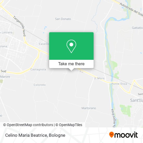 Celino Maria Beatrice map