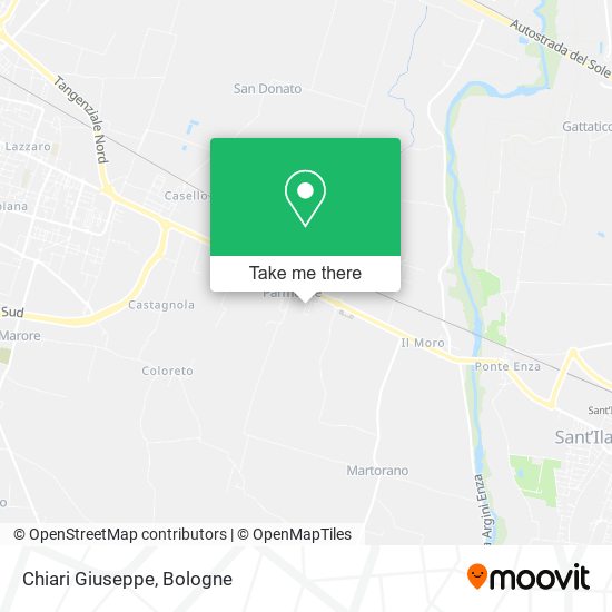 Chiari Giuseppe map
