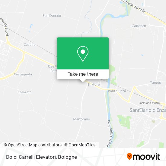 Dolci Carrelli Elevatori map