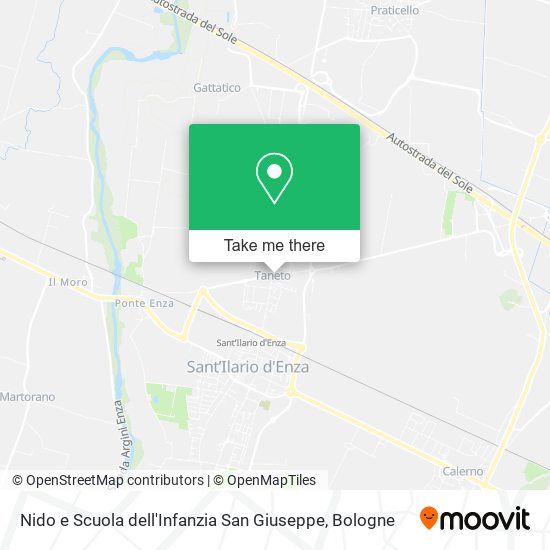 Nido e Scuola dell'Infanzia San Giuseppe map