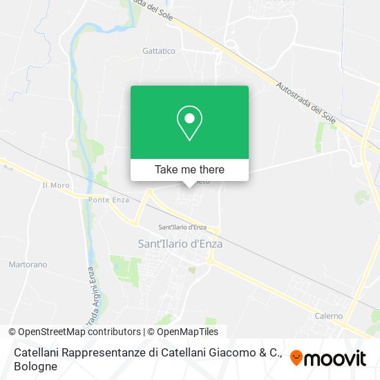 Catellani Rappresentanze di Catellani Giacomo & C. map