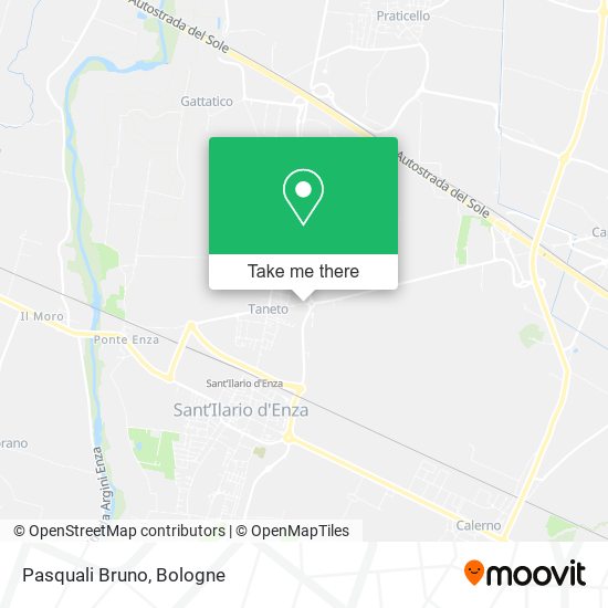 Pasquali Bruno map