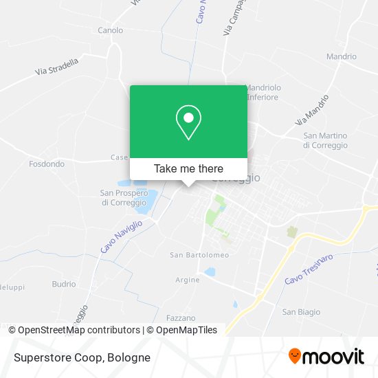 Superstore Coop map