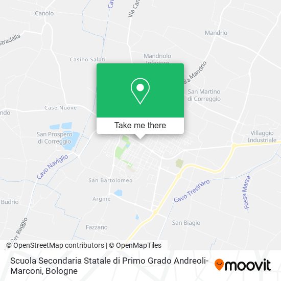 Scuola Secondaria Statale di Primo Grado Andreoli-Marconi map