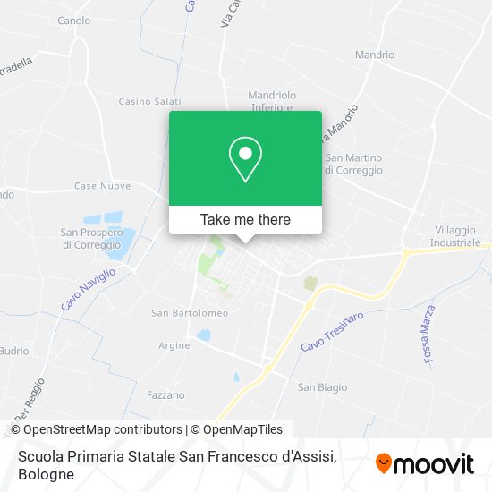 Scuola Primaria Statale San Francesco d'Assisi map