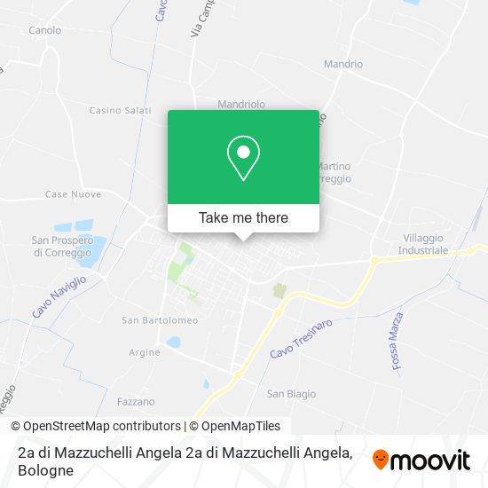 2a di Mazzuchelli Angela 2a di Mazzuchelli Angela map