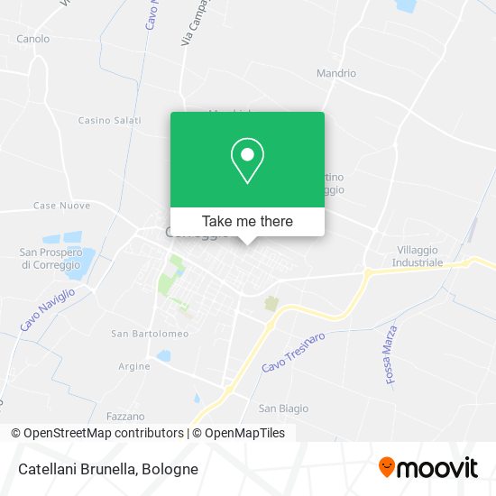 Catellani Brunella map