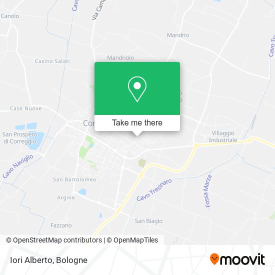 Iori Alberto map